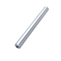 Single Unit Steel Roller (Roller for Conveyor), Diameter ⌀48.6 × Width 90 - 790 (LR Type) LR150N-A