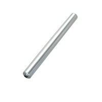 Single Unit Steel Roller (Roller for Conveyor), Diameter ⌀42.7 × Width 90 - 790 (PR Model) PR90N-A