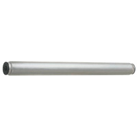 Single Unit Aluminum Roller (Roller for Conveyor) Resin Bearing Type (Stainless Steel Shaft), Diameter ⌀42 × Width 240 - 490 (ZARS Type) ZARS240N-A