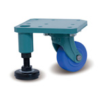 Casters with, Adjuster, L-75