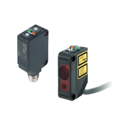 Laser Type Photoelectric Sensor With Built-In Compact Amplifier [E3Z-LT/LR/LL] E3Z-LR61 2M