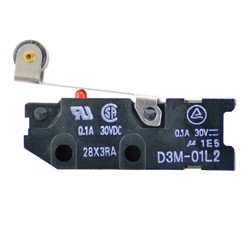 Ultra-Small Basic Switch [D3M] D3M-01K1