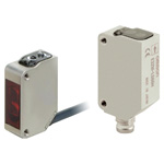 Stainless steel case small amplifier built-in type photoelectric sensor [E3ZM] E3ZM-LS62H 2M