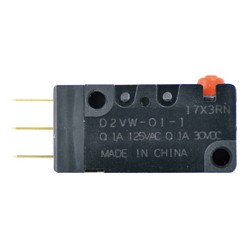 Sealed Type Small-Sized Basic Switch [D2VW] D2VW-01L2A-1M(CHN)