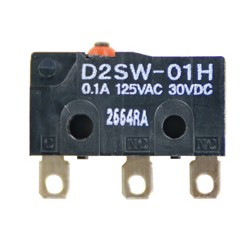 Sealed Type Ultra-Small Basic Switch [D2SW] D2SW-01L3T