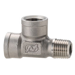 Stainless Steel Screw-in Fitting, Service Tee, A STA SCS13-STA-3/8B