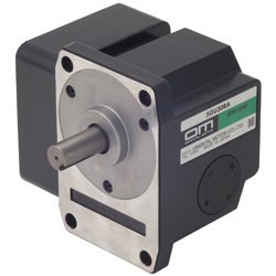 Orthogonal Shaft Solid and Hollow Gear Heads for Small AC Motors