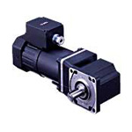 Electromagnetic brake motor BH series:Solid/Hollow Shaft Gear Head for Orthogonal Shaft (Combination Type) BHI62EMT-30RA