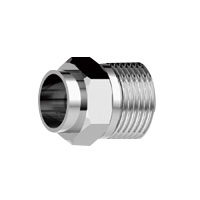 Screw Adapter for Welding Type Pipe THAD-W-316L-8AX8A