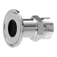 Screw Adapter for Ferrule Pipe THAD-C-316L-10AX10A