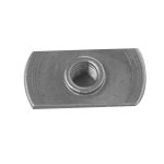 T-Weld Nut (2A) (With Pilot, No Dowel) TBN2A-STCB-M8