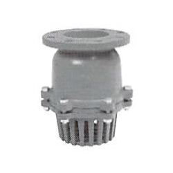 All Cast Iron Spring Flange Type Spring Foot Valve TV-13-100A