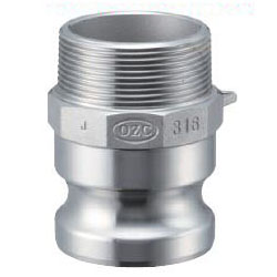 Stainless Steel Lever Coupling Male Screw Type Adapter OZ-F OZ-F-SUS-1