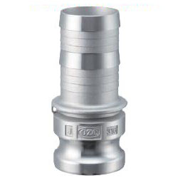 Stainless Steel Lever Coupling - Hose Shank Adapter OZ-E OZ-E-SUS-21/2