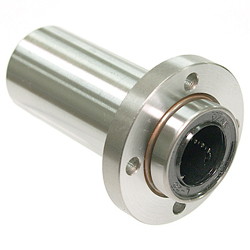 Flanged Linear Bushings LFDB-Shaped Double Boss-Positioned Round-Shaped Flanges