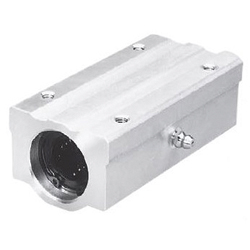 Linear Bushing Housing, LHW/LHW-B Type, Double Aluminum Case, With Lubrication Hole