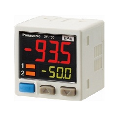 Dual Display Digital Pressure Sensor (for Gases) [DP-100 Ver. 2]