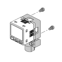 Pressure Sensor Options (DP-100/DPH-100/DPC-100) MS-DP1-3