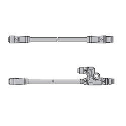 Compact Safety Beam Sensor Cable [Type4] (ST4)