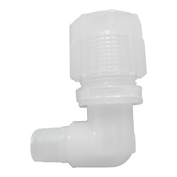 Super 300 Type Pillar Fitting Male Elbow P-ME12-N8A