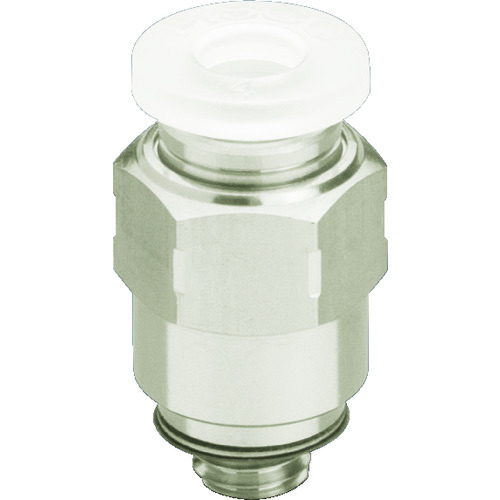 Tube Fitting PP Straight Thread material(SUS304)