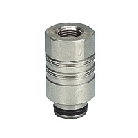for Fixture Cooling Fixture Temperature Adjustment Fitting Female Thread Straight Plug AKC08-02FP