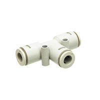 Tube Fitting Chemical Type Union Tee for Clean Environments APE12