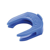 Color Cap with Lock Mechanism for Round Opening Ring CAPL6MQ-O