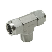 Corrosion Resistant SUS316 Tighten Fitting Tee NSB0425-01