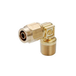 Brass Tightening Coupler Elbow for Sputter Resistance NKL1075-03