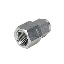 Corrosion-Resistant SUS316 Tightening Fitting, Female Straight NSCF0640-03