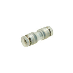 For Clean Environment, Tube Fitting PP Type, With Union Straight PPU6C