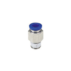 Corrosion-Resistant SUS303 Equivalent Fitting, Straight SPC6-02
