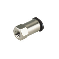 For General Piping, Mini-Type Tube Fitting, Female Straight PCF3-M3M