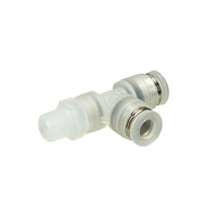 Tube Fitting PP Type Branch Tee for Clean Environments PPD6-01-F-C