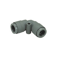 Tube Fitting Spatter Resistant Union Elbow