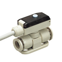 Small Pressure Sensor, Union Type Sensor Head for Negative Pressure VUS11-6UA-S3