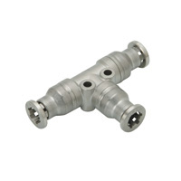 for Corrosion Resistance, SUS316 Fitting, Union Tee