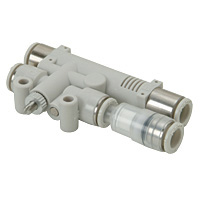 Single-Type Vacuum Breaker Function Centralized Exhaust Vacuum Filtered