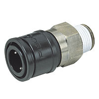 Light Coupling 20 Series Socket Straight Screw Type