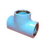Pipe-End Anticorrosion Fitting, RCF-K Type, Standard Product Tee RCF-K-T-5B
