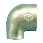 Reducing Elbow Pipe Fittings for Steel Pipes, Screw-In RL-11/2X1/2B-C