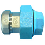 KOMA SUS FIT, Insulation Union (for Resin Lined Steel Piping), ZU-RCFK KSF-ZU-RCFK-13SUX1/2B