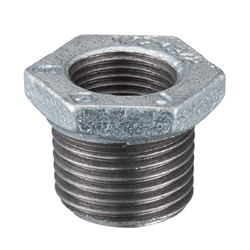 Steel Pipe Fitting, Screw-in Type Pipe Joint, Bushing BU-1/4X1/8B-W
