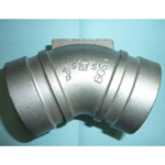 SUS Top System (Fittings), 45° Elbow SUST-45L-60SU