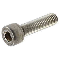 Rare Metal Screw (RMS) Alloy600 (Inconel 600) Hexagonal Socket Head Bolt CSH-ALLOY600-M5-30