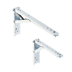 One-Touch Folding Shelf Bracket "Touch-Pon"