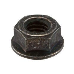 Flange Nut (Non-Serrated) FNT-STN-M3