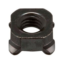 Square Weld Nut (Welded Nut) without Pilot, Protruding Type (1D Type) NSQW1D-STN-M5