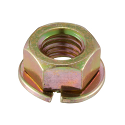Flange Nut with Metal Spring Washer